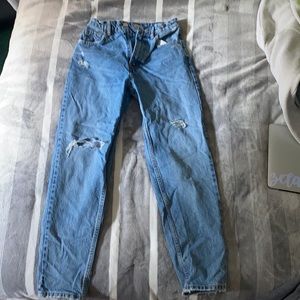 Zara mom jeans